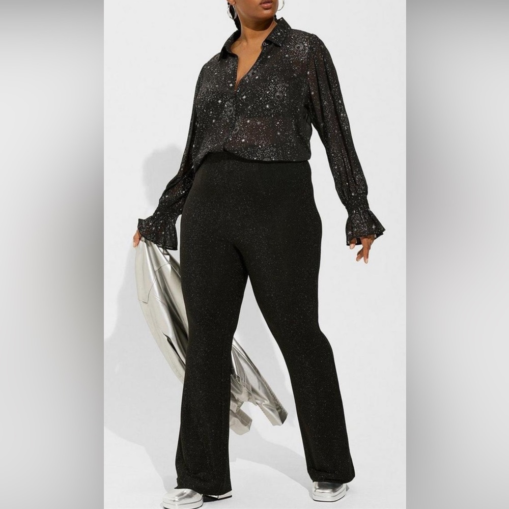 NWT Torrid Luxe Flare